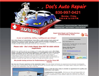 Doc's Auto Repair Fredericksburg TX.